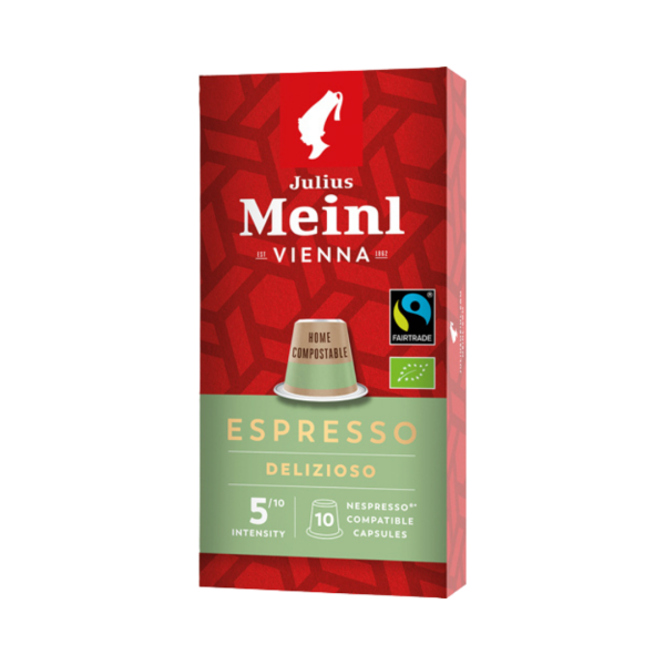 Julius Meinl Kaffeekapseln, Espresso Delizioso  7, 10 Stück